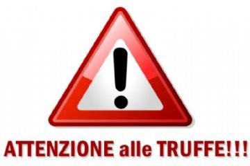 ATTENZIONE! Tentativi di truffa!