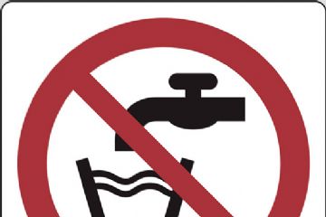 Sospensione dell&#39;erogazione dell&#39;acqua - Issime Sud