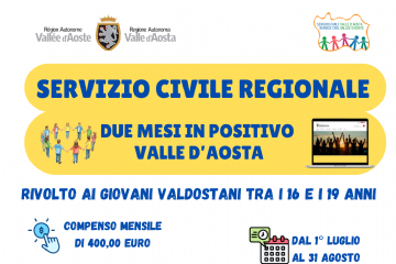Servizio Civile Regionale